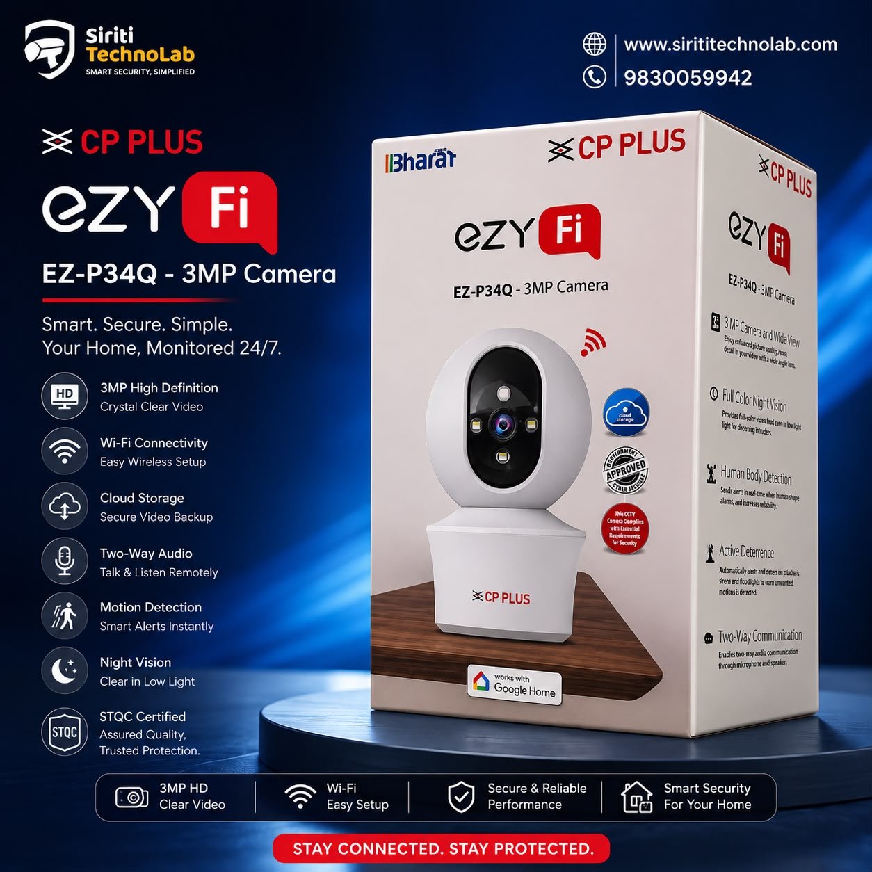 CP PLUS WIFI CAMERA