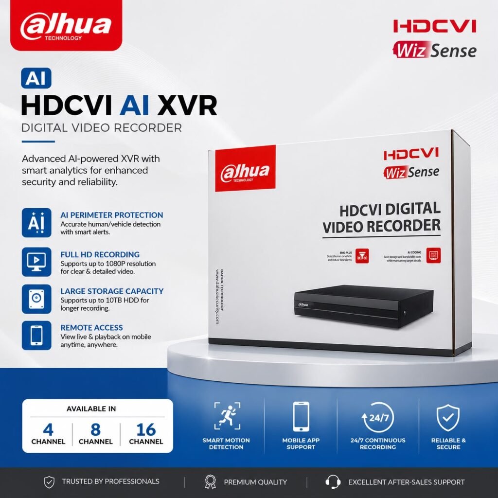 DAHUA DVR
