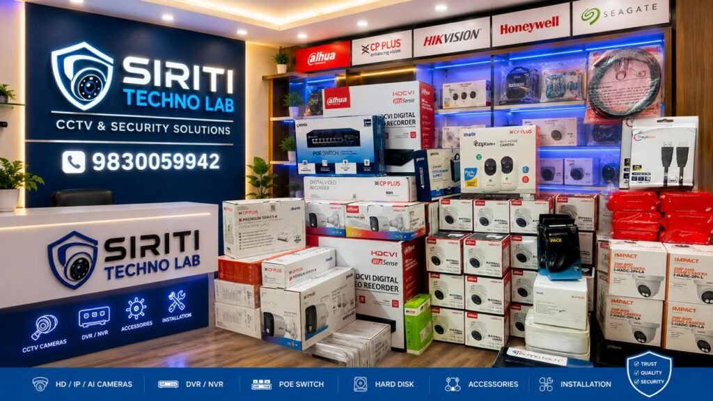 Siriti Techno Lab shop in Kolkata