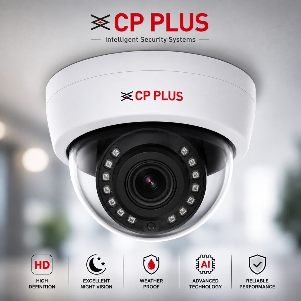 CP PLUS CCTV camera