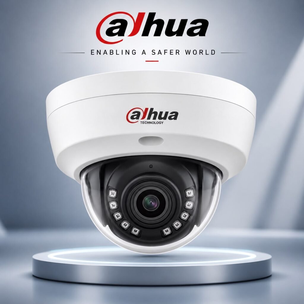 Dahua CCTV camera