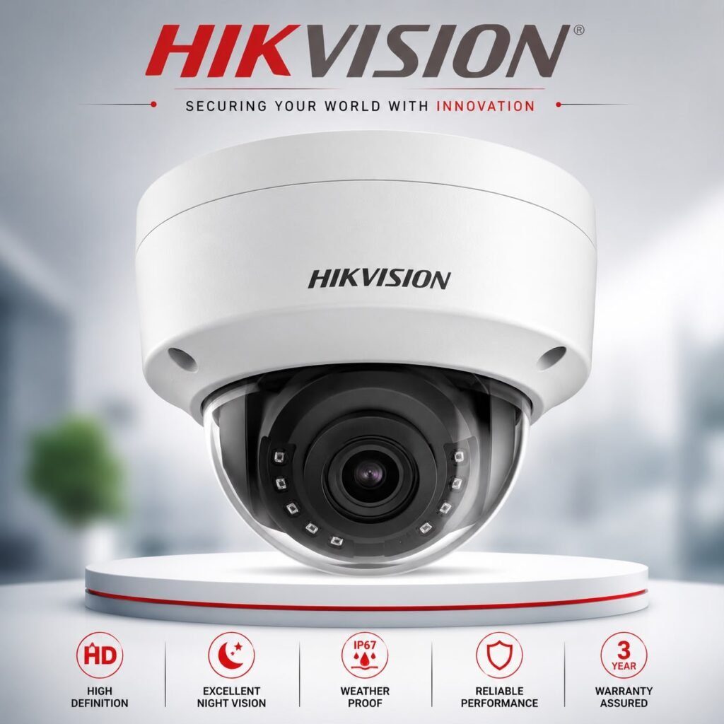 Hikvision CCTV camera