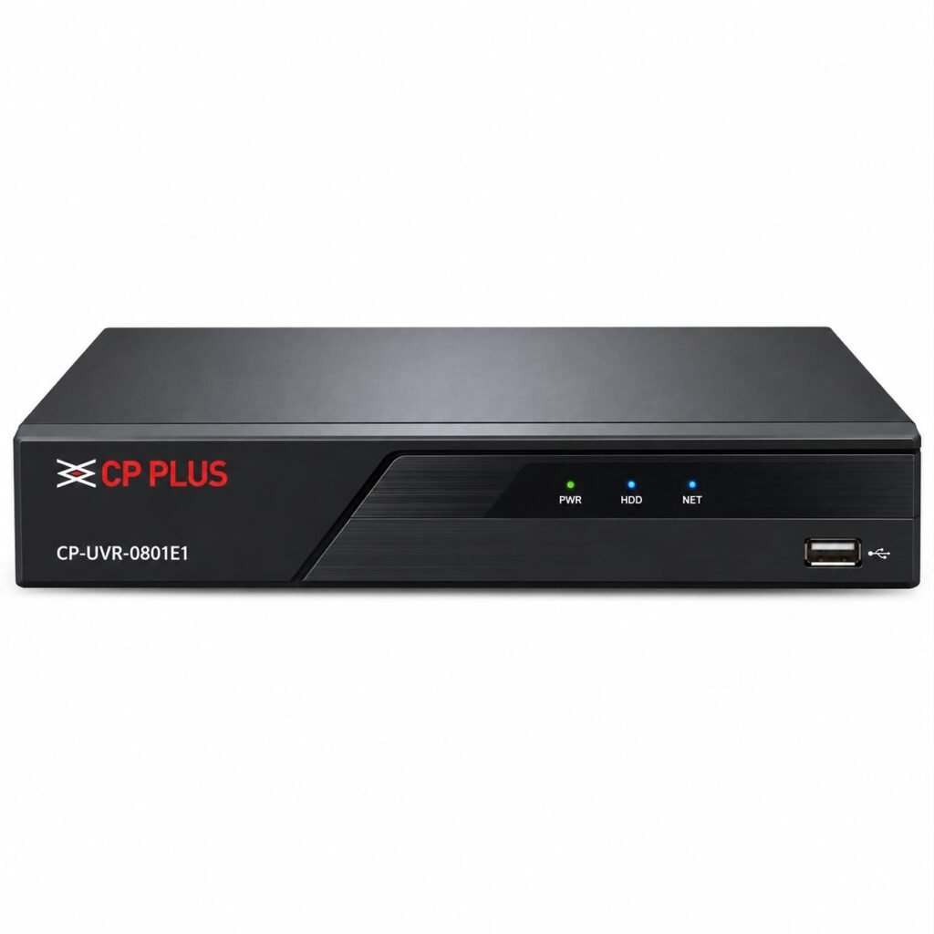 CP Plus 8 CHANNEL DVR