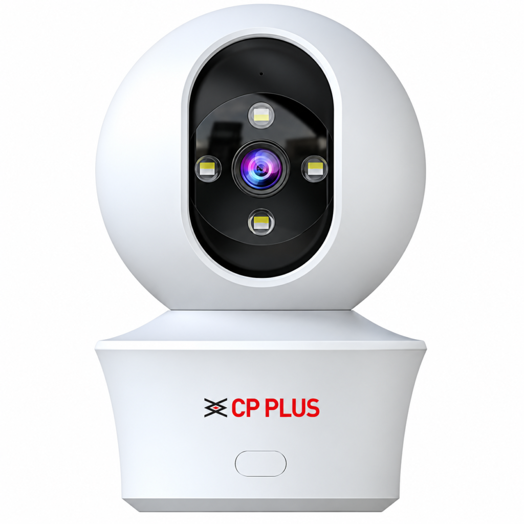 3MP Smart CP plus Wi-Fi CCTV Camera for Home