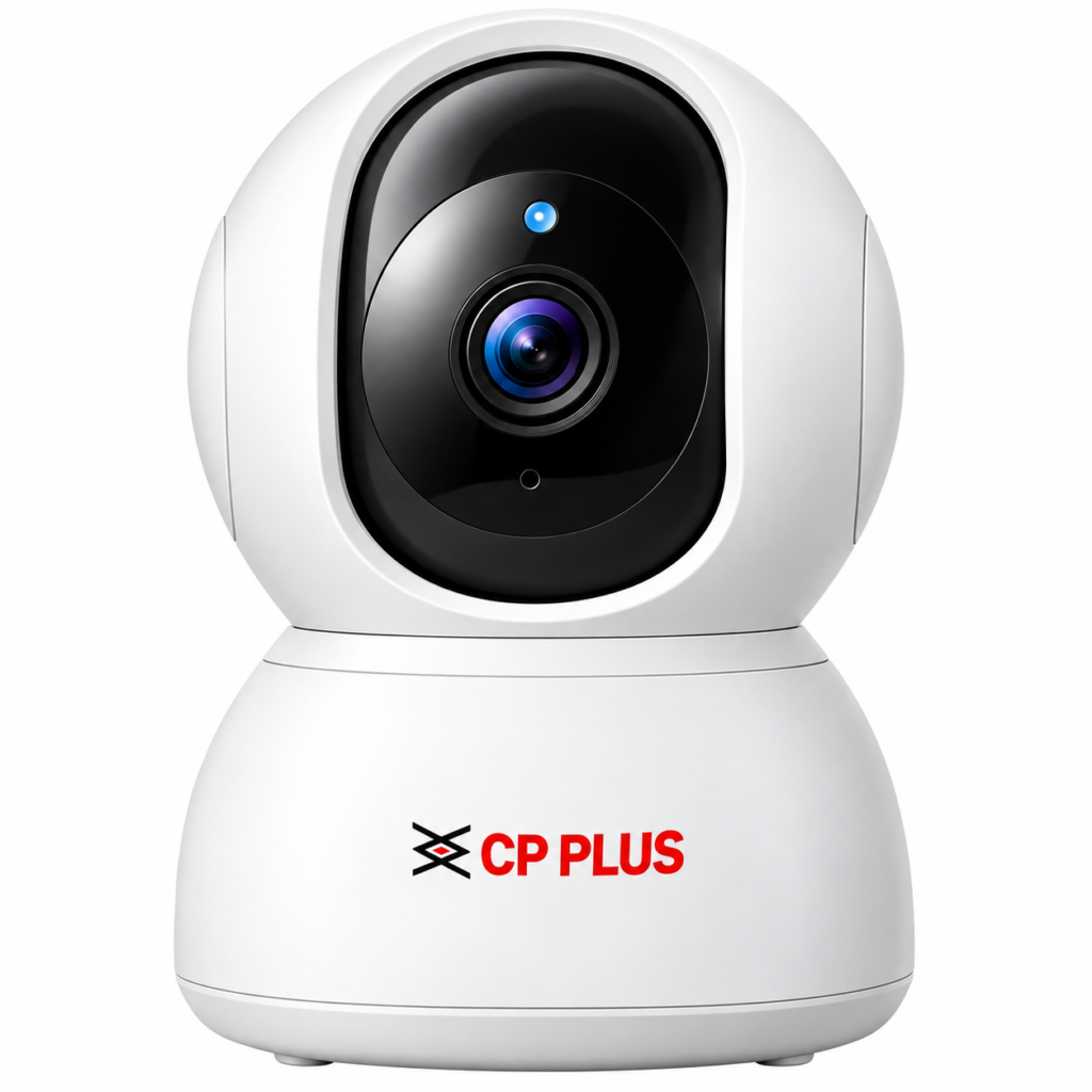 CP PLUS 4MP Quad HD Smart Wi-Fi CCTV Camera for Home